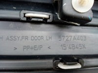 фото thumb №8, Mitsubishi outlander iii ліва молдинг двері перед