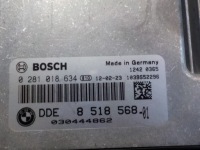 Bmw 3 f30 2.0 d 12r 4d блок керування бортовий комп'ютер двигуна 8518568 0281018635 Оригінал, фото thumb