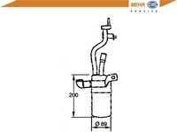 фото thumb №2, Осушувач кондиціонера [behr hella]