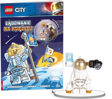 Lego CITY - Высадка на Луну + Астронавт