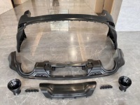 Trackhawk srt стиль кузов kit + светодиоды jeep grand cherokee 2014-2021 Доставка, фото thumb