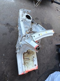 фото thumb №9, Bmw f30 330e підкрилок лонжерон блок двигуна a лівий перед a300 чверть гібрид