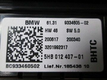 фото thumb №12, Mini f55 f56 f57 f60 панель блок керування кондиціонера різні rodzaje