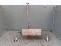 фото thumb №1, Toyota rav4 v бензин гаситель выхлоп конечный