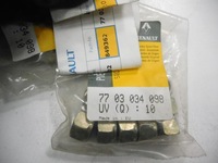 фото thumb №11, Болты вала x5 renault trafic оригинальный номер 7703034098