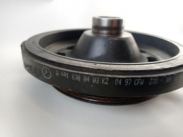 фото thumb №5, Колесо ременное mercedes vito 2.3 td a6010300403