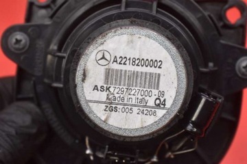 фото thumb №7, Динамик з консоли a2218200002 mercedes s-klasa w221 05-09
