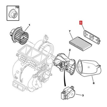 фото thumb №11, Filtron фильтр салонный citroen c4 2004-2010 6447kn