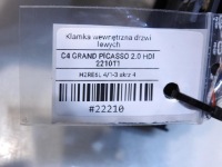 фото thumb №8, Ручка дверь левая c4 grand picasso i