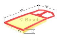 фото thumb №1, Bosch 1 987 429 191 фильтр воздуха