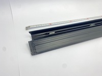 фото thumb №7, Планка порогова накладка порога mercedes w124 sedan універсал зад праві лівий чорний