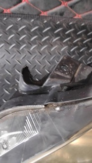 фото thumb №2, Лампа левый перед anglik renault koleos i