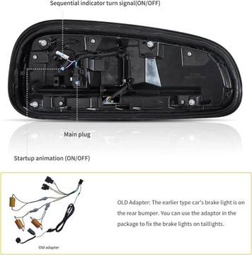 фото thumb №10, Модуль задніх світла led do лампа задніх bmw mini cooper clubman f54 2014-2023