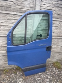 Двері ліва передні renault master movano 98-10r Ціна, фото thumb