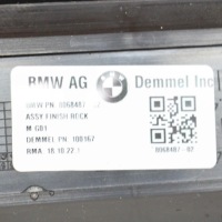 фото thumb №6, Bmw x3 g01 2019 ліва сторона молдинг поріг передня