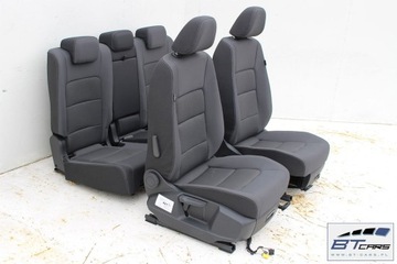 фото thumb №5, Vw golf 7 sportsvan сидіння комплект сидінь сидінь сидіння сидіння оббивка