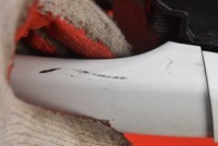 фото thumb №10, Ручка права зад задня біла 9802977180 opel corsa f 19-