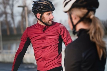 Rogelli Barrier Men's Bicycle Jacket