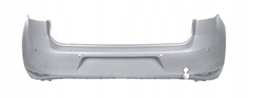 фото thumb №1, Бампер зад задний x4 pdc хэтчбек volkswagen golf 7 vii la7w
