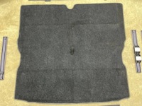 Обивка opel zafira b 05-14r. обшивка обшивки багажника вкладыш мат в Украине, фото thumb