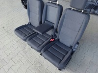 фото thumb №5, Vw touran 5ta сидіння drugi ряд szmaciane