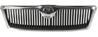 фото thumb №1, Skoda octavia ii 2004-2012 решётка радиатора решётка радиатора хром
