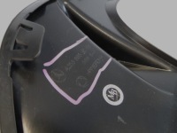 фото thumb №12, Mercedes glc x253 c253 253 молдинг накладка диффузор w бампер задний na hak