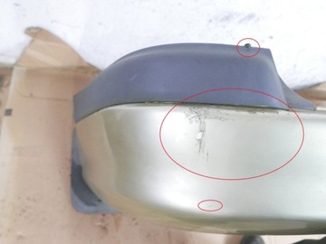 фото thumb №10, Бампер зад задній 583 toyota avensis t22 fl універсал 00-03