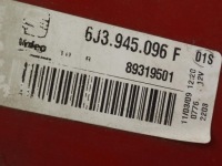 фото thumb №14, Seat ibiza iv 6j3 08- 3 двері права задня фара оригінал 6j3945096f