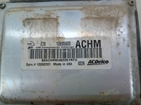 фото thumb №7, Бортовой компьютер, блок управления opel corsa e 12695605 1.4 16v