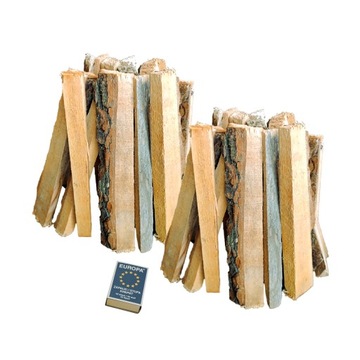 Kindling 70 дм3 Дерево Сосна Ель Дуб Ольха Kindling 19 кг Топливо Transwood