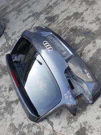 фото thumb №5, Audi q7 4l крышка зад задняя стекло тонированная крышка багажника