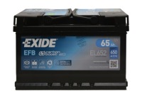 Купити Exide el652 65ah 650a efb старт-стоп, фото thumb