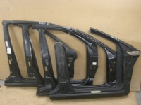 фото thumb №3, Vw passat b5 1997 рама поріг блок двигуна правий перед