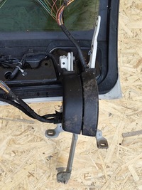 фото thumb №10, Стекло крышка багажника задняя задняя bmw 5 f10 kombi комплектная петли дворник доставка