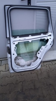 Дверь правое  задний vw polo 04r Оригинал, фото thumb