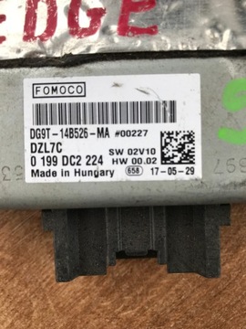 фото thumb №2, Ford edge модуль блок керування старт сплав dg9t14b526ma