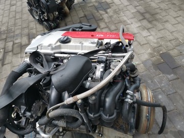 ДВИГАТЕЛЬ В КОМПЛЕКТЕ MERCEDES C W203 CLK W208 2.0 КОМПРЕССОР 111955 111.955