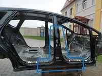 фото thumb №1, Toyota prius + блок двигателя правый средний