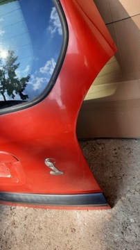 фото thumb №3, Кришка зад opel zafira 99r