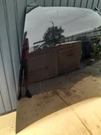 Капот перед передня audi a6 c6 4f кришка двигуна Оригінал, фото thumb