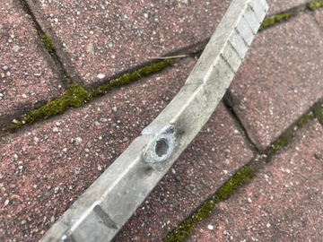 фото thumb №5, Bmw x1 f48 x2 f39 f45 f46 кронштейн крепление бампера передней нижняя