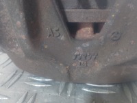 Mercedes w204 07- поворотний кулак перед передня ліва 3.0 cdi Недорого, фото thumb