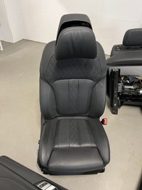 фото thumb №7, Bmw x7 g07 сидіння сидіння заднє сидіння тунель середина обшивки interior 3 ряди schwarz