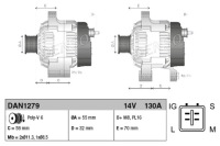 фото thumb №4, Denso генератор lexus gs ls 4.3 08.00-11.11