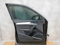 Audi q5 80a sq5 дверь левая перед передние чёрные коплектная Киев, фото thumb