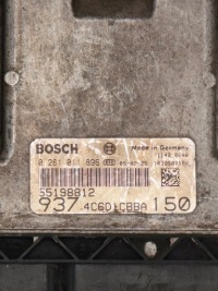 Блок керування двигуна alfa romeo 0281011896 Ціна, фото thumb