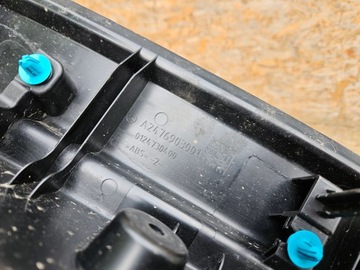 фото thumb №3, Mercedes gla h247 защита ремня зад багажника