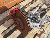 фото thumb №2, Alfa romeo giulia q4 поворотний кулак права задня важелі привідний вал комплект