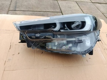 фото thumb №14, Лампа левая фара полный led европа mazda cx-5 ii рестайлинг ksd651040